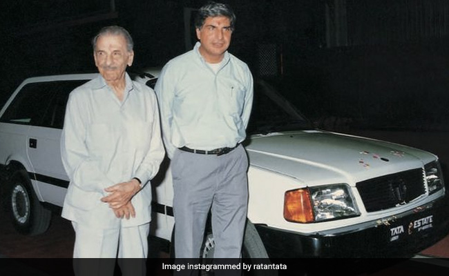 A Throwback Pic From The Day One Of JRD Tata's Dreams Came True