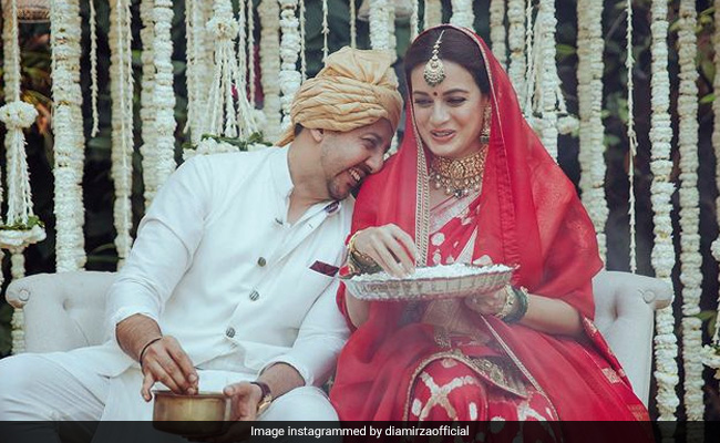 Dia Mirza And Vaibhav Rekhi Welcomed A Baby Boy In May, They Named Him Avyaan Azaad