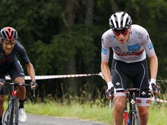 Tour De France: Tadej Pogacar Climbs Into Yellow On Alpine Stage