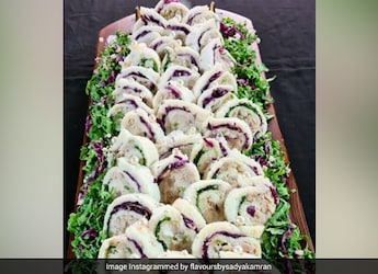 Try This Yummy Pinwheel Chicken Sandwich That Looks Like Sushi (Recipe Inside) Try This Yummy Pinwheel Chicken Sandwich That Looks Like Sushi (Recipe Inside)