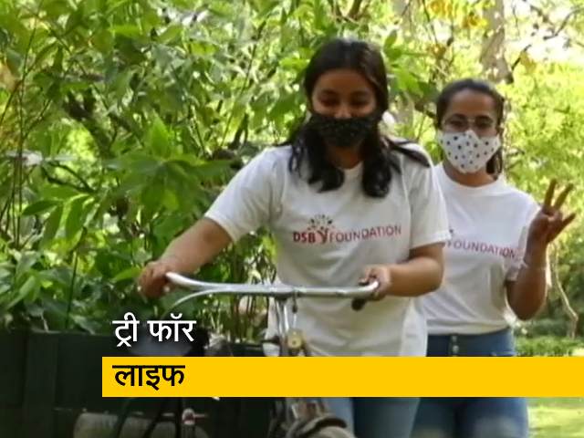 वन महोत्सव सप्ताहः डीएसबी फाउंडेशन का सराहनीय कदम- ट्री फॉर लाइफ