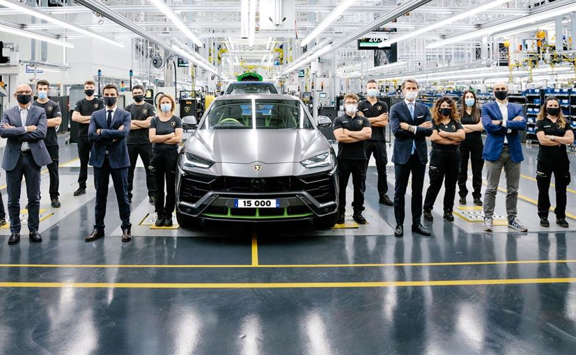 This Is Lamborghini's Highest Produced Model In The Shortest Time Span