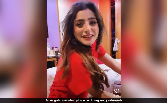 'बालिका वधु' की नेहा मर्दा ने 'जरा जरा टच मी' सॉन्ग पर दिए जोरदार एक्सप्रेशंस, बार-बार देखा जा रहा Video