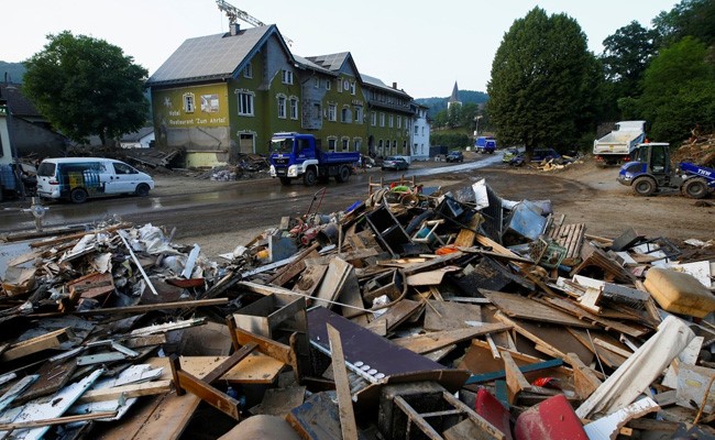 Germany Earmarks 30 Billion Euros To Rebuild After Floods