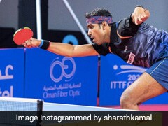 Indian Paddler Sharath Kamal Shares Glimpse Of Olympic Games Village