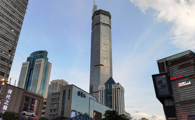 China's Shaking Skyscraper 'Safe To Use' After Minor Repairs