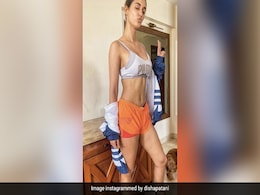 Tiger Shroff's Mom Ayesha And Sister Krishna Lead Disha Patani's Cheer Squad For New Workout Post Tiger Shroff's Mom Ayesha And Sister Krishna Lead Disha Patani's Cheer Squad For New Workout Post