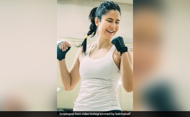 When She's Not On Set, "Work" For Katrina Kaif Looks Like This