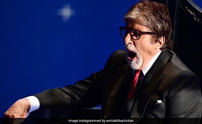 Amitabh Bachchan's Working "Round The Clock" Face. We Suggest Coffee