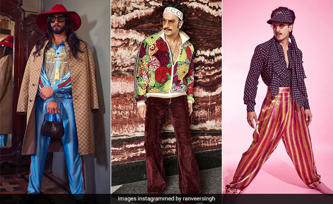 Birthday Boy Ranveer Singh's Quirky Style Only Gets Better With Age
