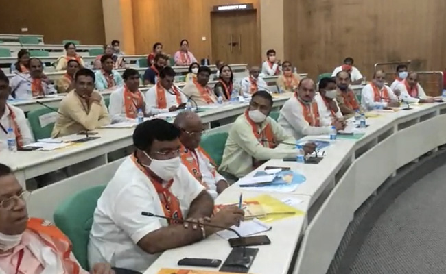 "Won't Allow...": Farmers Protest At BJP Events In Two Haryana Districts