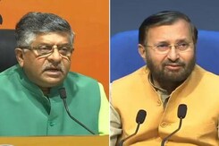 Union Ministers Ravi Shankar Prasad, Prakash Javadekar Quit Before Reshuffle Union Ministers Ravi Shankar Prasad, Prakash Javadekar Quit Before Reshuffle