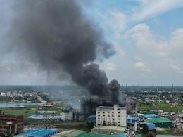 52 Killed In Bangladesh Factory Fire, Building Still In Flames