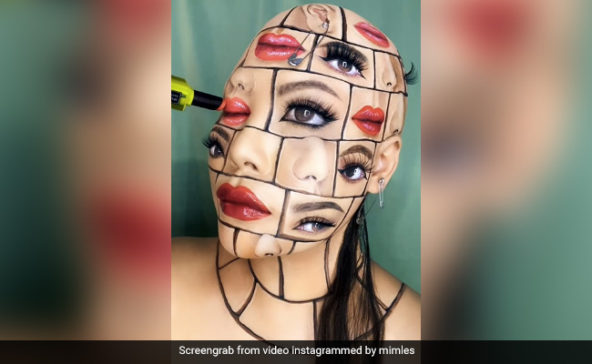 Viral Video: Makeup Artist's Mind-Blowing Face Art Has Internet In Awe