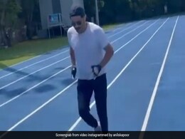 Anil Kapoor, 64, Runs Like The Wind In New Fitness Post Anil Kapoor, 64, Runs Like The Wind In New Fitness Post
