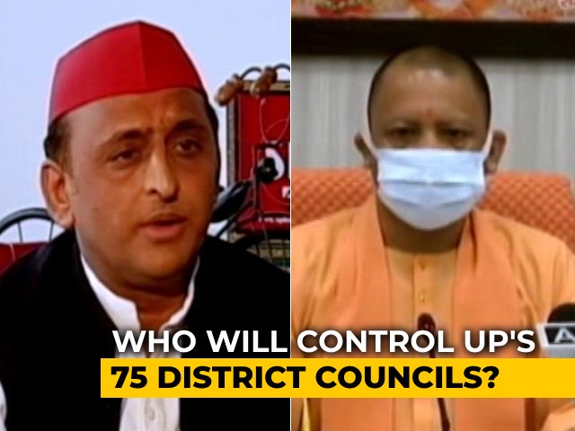 Akhilesh Yadav Vs BJP In Key Polls In Uttar Pradesh