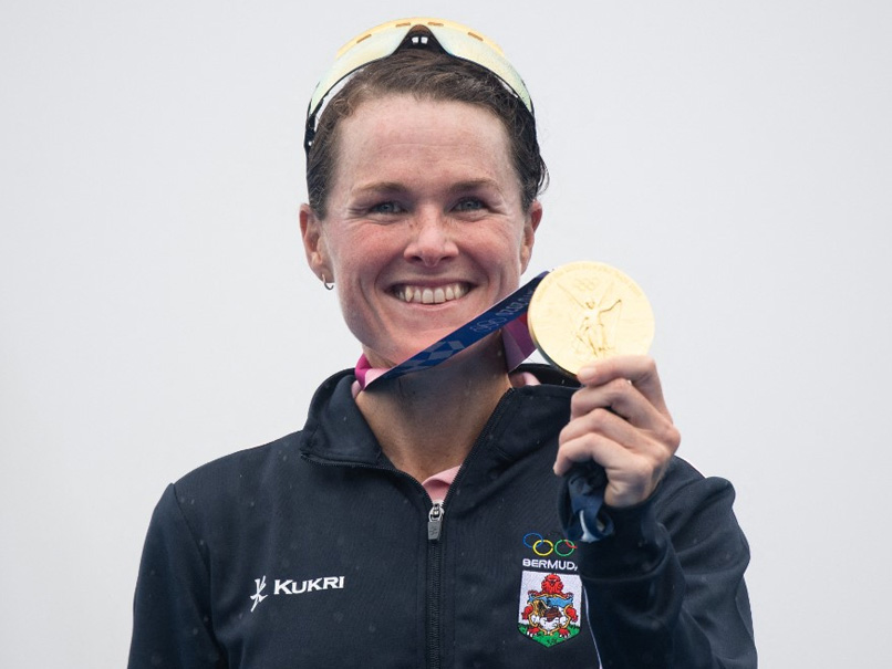 Tokyo Olympics: Bermuda's Flora Duffy Celebrates "Cool Moment" After Making Olympic History