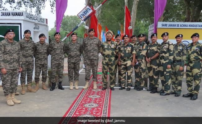 India Raises Jammu Drone Activities At Border Forces' Meet With Pakistan