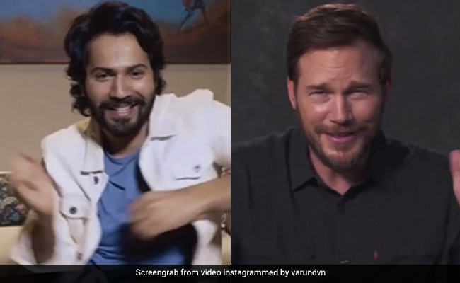 Varun Dhawan Taught Chris Pratt The <I>Tan Tana Tan</i> Steps And Now He Wants To Be In Bollywood