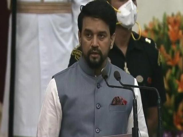 Modi Cabinet 2.0: Anurag Thakur Takes Oath As Cabinet Minister