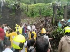 10 Die As Heavy Rain Causes Landslide In Mumbai, Several Feared Trapped