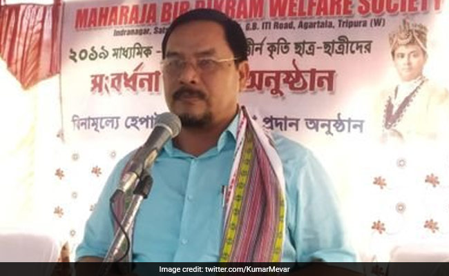 Delegation Of BJP's Tripura Ally Meets Amit Shah, Demands Separate Tribal State