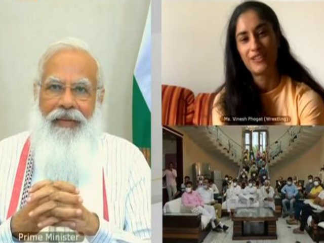 The Work My Family Started, I Have To Finish It: Vinesh Phogat To PM Modi