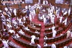Trinamool MP Snatches Pegasus Statement From IT Minister, Tears It Trinamool MP Snatches Pegasus Statement From IT Minister, Tears It