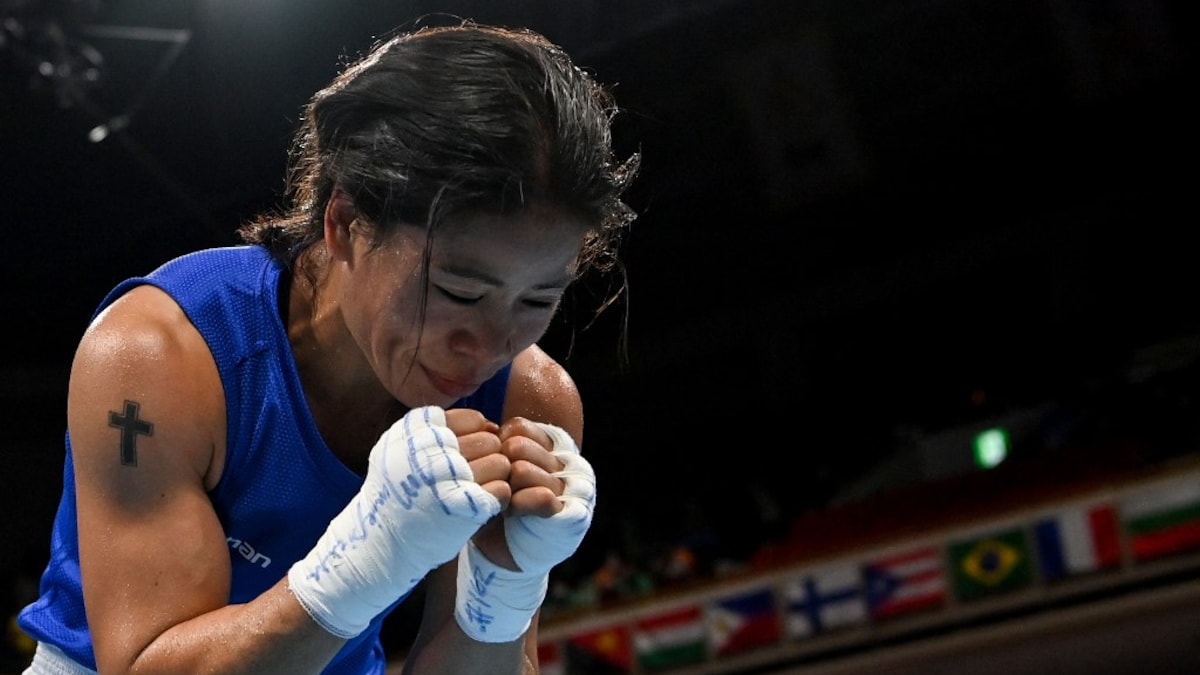"Always A Champion": Twitter Rallies Around Mary Kom After Tokyo Olympics Exit
