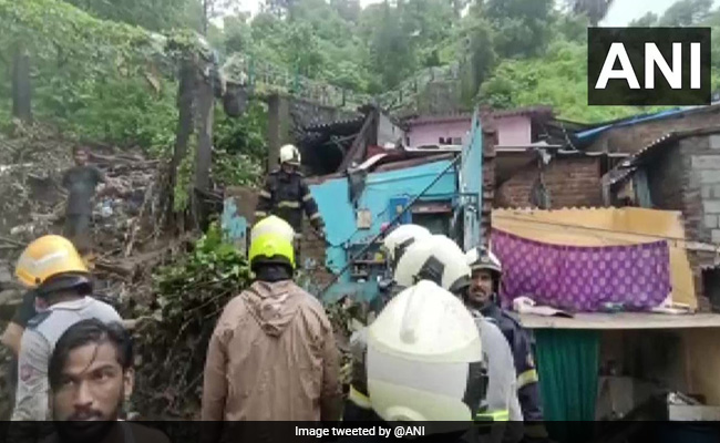 Mumbai Rains Highlights: 20 Killed As Heavy Rains Cause Landslide In Mumbai, Several Feared Trapped