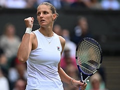 Karolina Pliskova Beats Aryna Sabalenka To Reach First Wimbledon Final