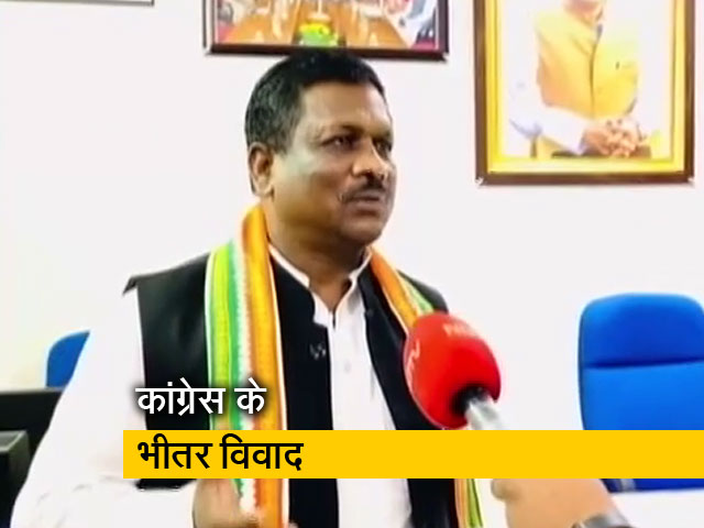 छत्तीसगढ़ के कांग्रेस विधायक ने अपनी ही सरकार के स्वास्थ्य मंत्री पर लगाया आरोप