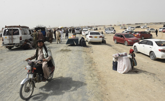 Russia Says "Hasty Withdrawal" Put Afghanistan At Risk