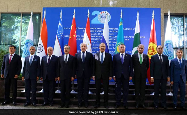 S Jaishankar Attends Key Meeting In Dushanbe Amid Afghan Crisis