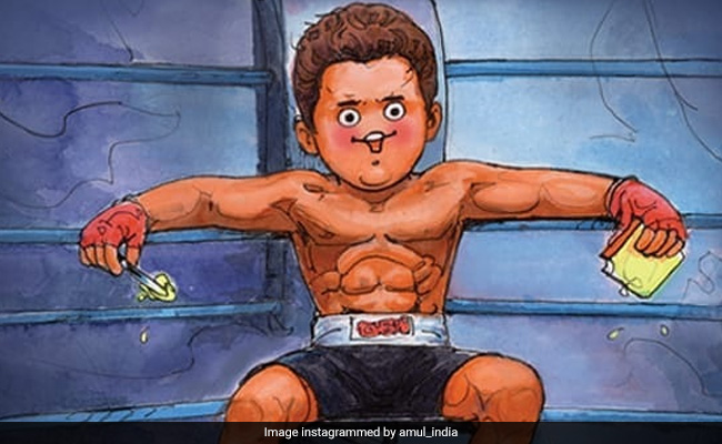 Amul's <i>Toofaan</i> Post For Farhan Akhtar's Film Packs A Punch