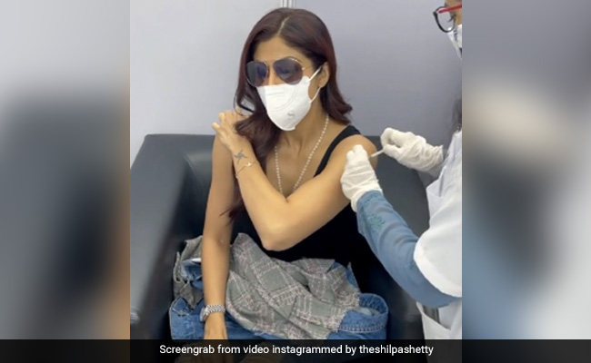 What Shilpa Shetty Wrote After Getting Her Second Dose Of Vaccine