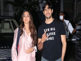 "Big Love": Sidharth Malhotra To Rumoured Girlfriend Kiara Advani On Her Birthday "Big Love": Sidharth Malhotra To Rumoured Girlfriend Kiara Advani On Her Birthday