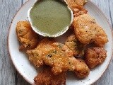How To Make Sooji Pakoda| Easy Sooji Pakoda Recipe Video