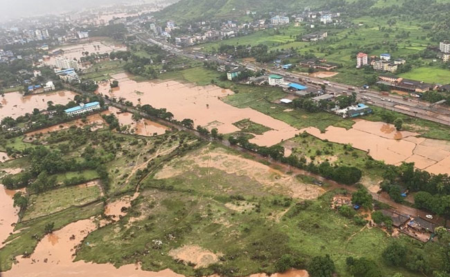 Maharashtra's Raigad District Gets Over 2,900 mm Rainfall Since June: Report