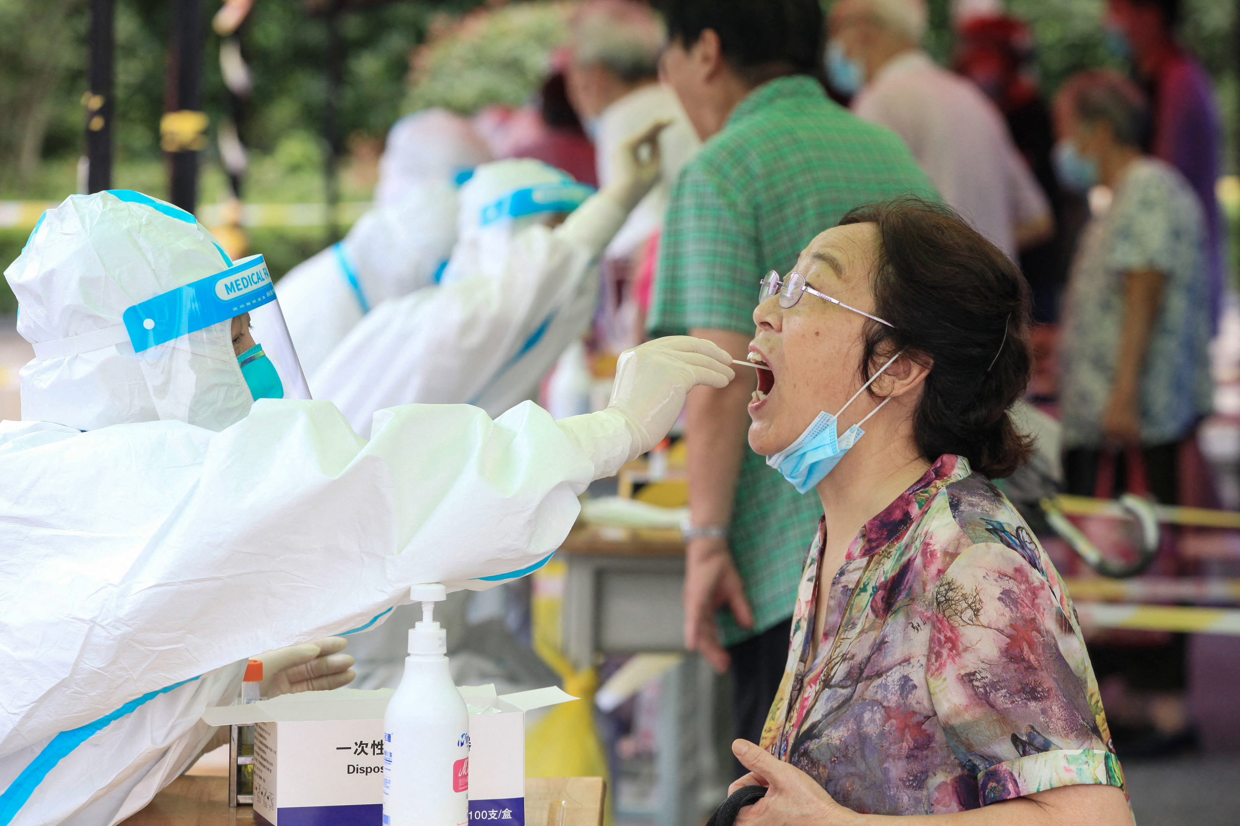 COVID-19 outbreaks in China