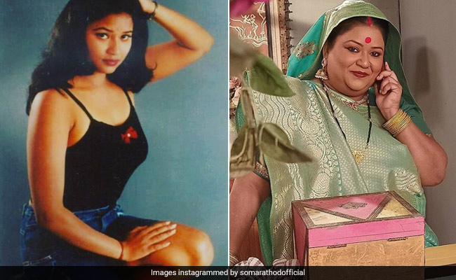 The Strange Tale Of <I>Bhabiji Ghar Par Hain</i> Actress Soma Rathod Who Gained Weight For Roles