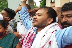 Freed After 1.5 Years, Assam Leader Akhil Gogoi's Vow On Anti-Terror Law Freed After 1.5 Years, Assam Leader Akhil Gogoi's Vow On Anti-Terror Law