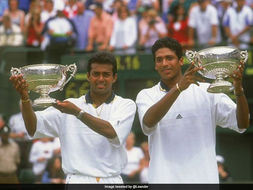 Leander Paes, Mahesh Bhupathi Hint At "Another Chapter" On 22nd Anniversary Of Wimbledon Win