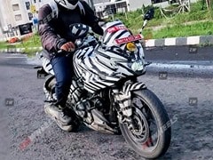 Upcoming Bajaj Pulsar 250F Spotted Testing Again; New Features Revealed