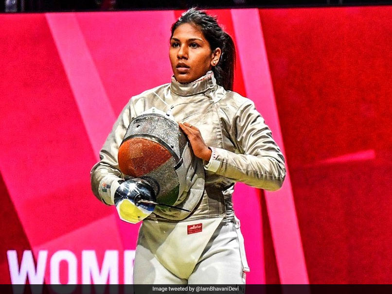 Tokyo Olympics: Prime Minister Modi Encourages Indian Fencer Bhavani Devi, Says "You Gave Your Best"