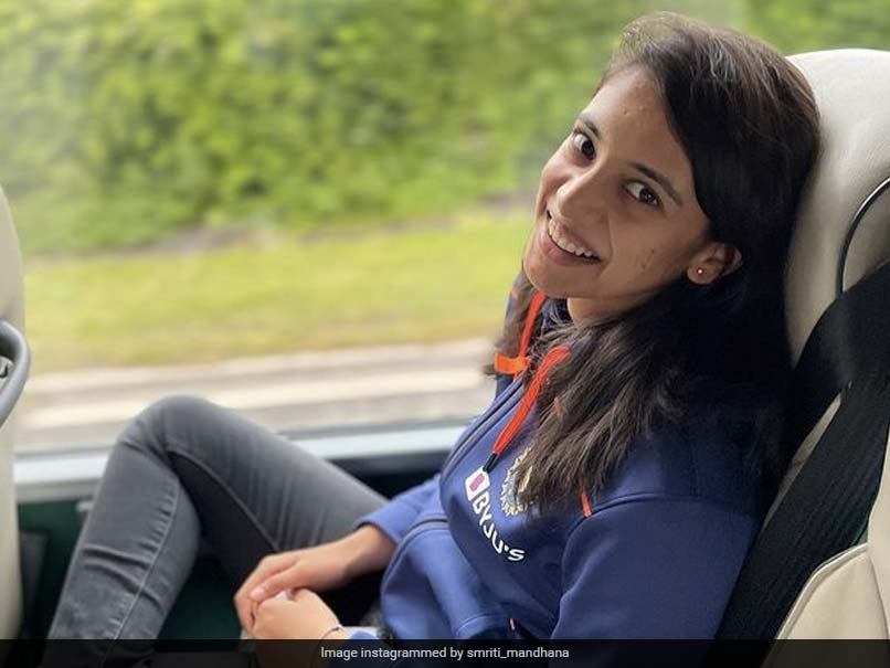 "Journey Of Life Continues": Smriti Mandhana Shares Pics From Team Bus