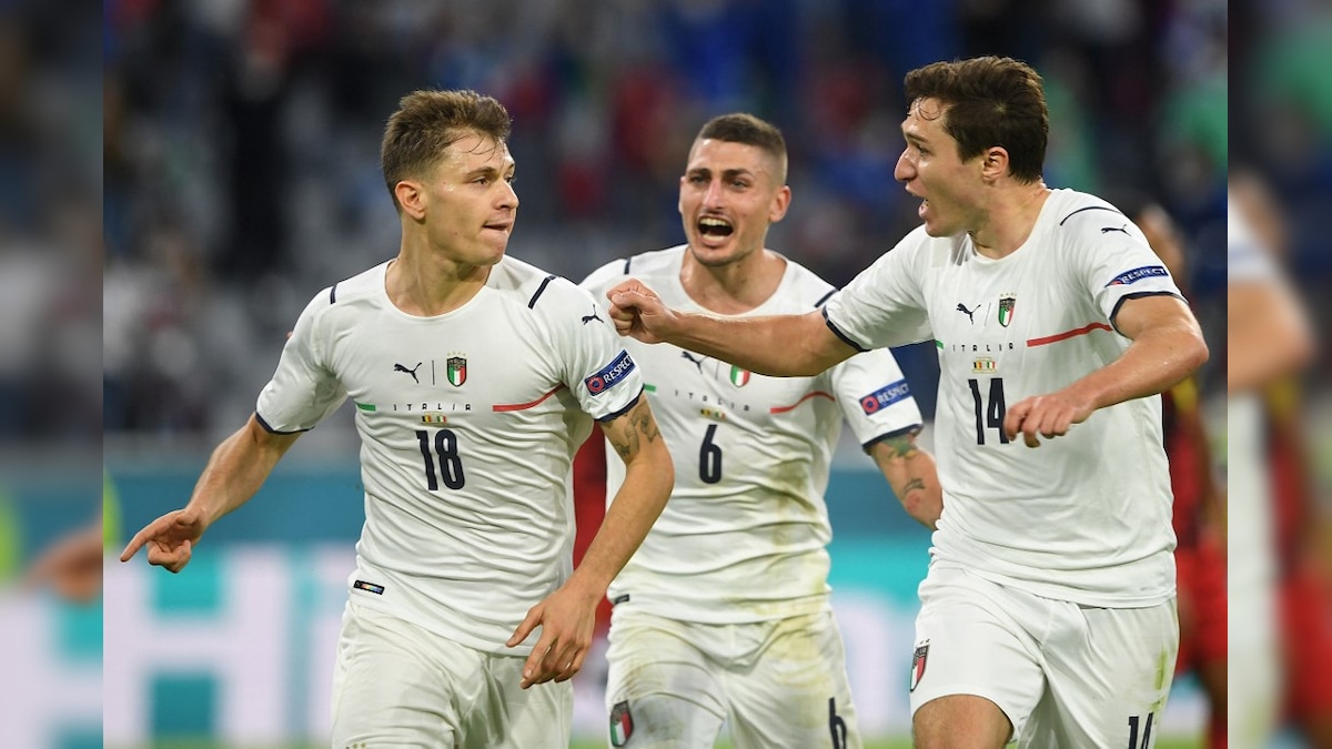 Euro 2020: Italy Beat Belgium 2-1 To Set Up Semi-Final Clash Against Spain