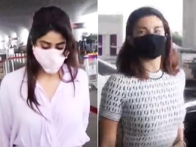 A Sky Full Of Stars: Janhvi Kapoor, Jacqueline Fernandez And Mouni Roy