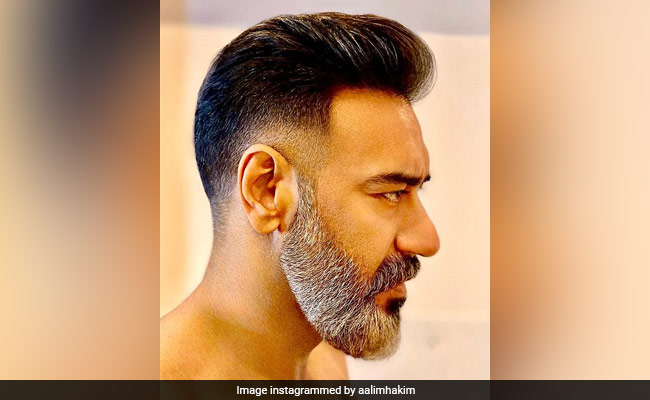 Ajay Devgan का डैशिंग लुक हुआ वायरल, अगली फिल्म में इस लुक में आएंगे नजर