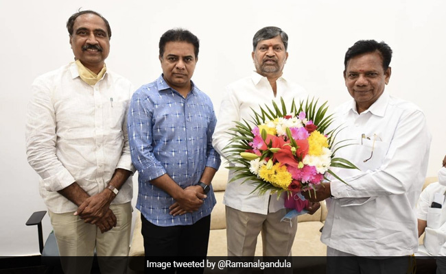 Former Telangana TDP Chief L Ramana Joins Chief Minister KCR's Party